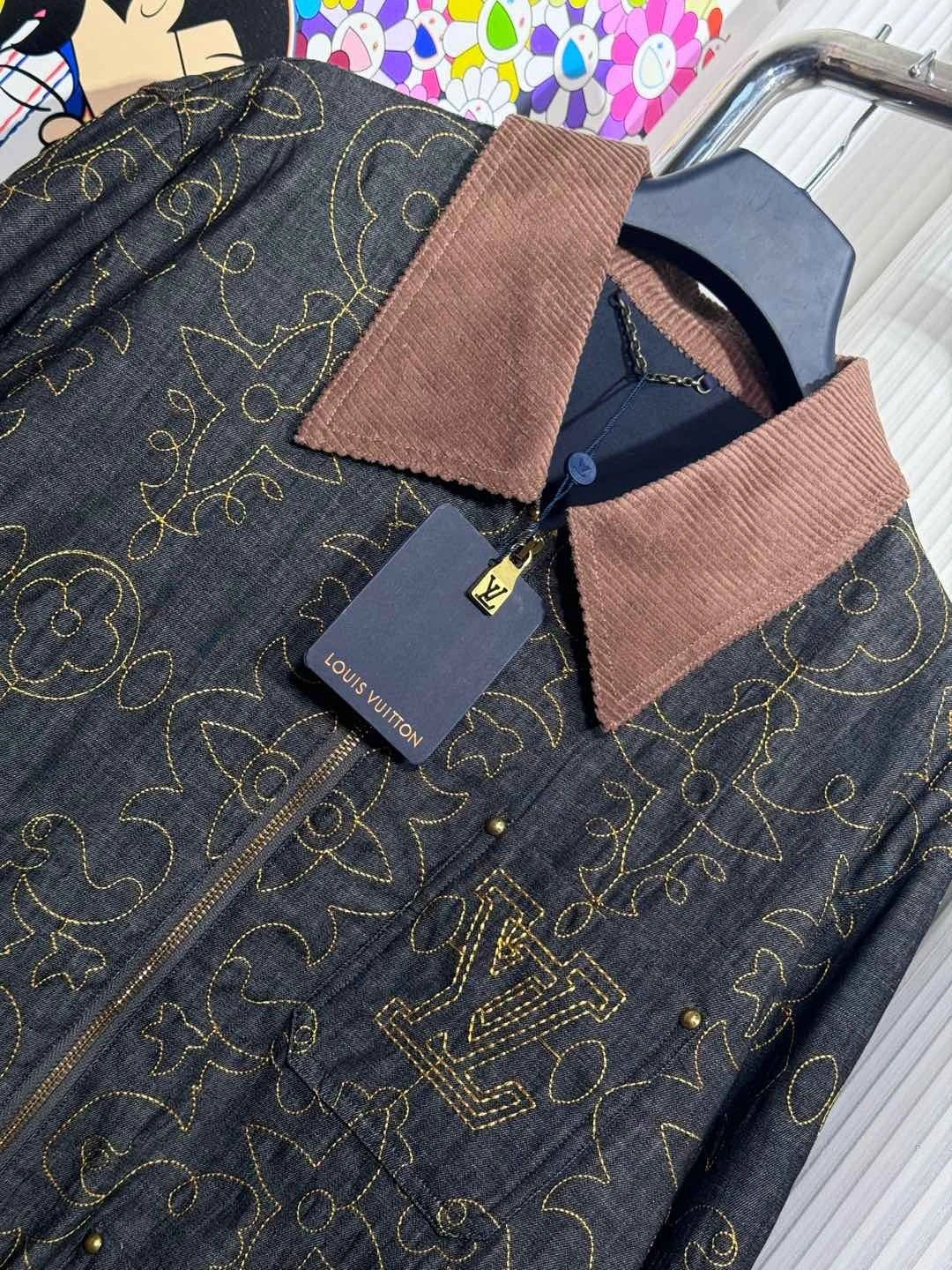 wg.luxury- 8V embroidery oversized item:E-F405A0527